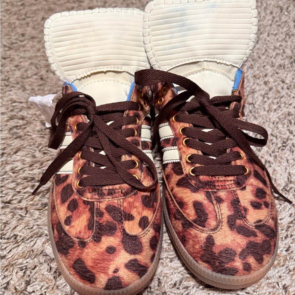 Adidas Wales Bonner Samba leopard print - Picture 6 of 10